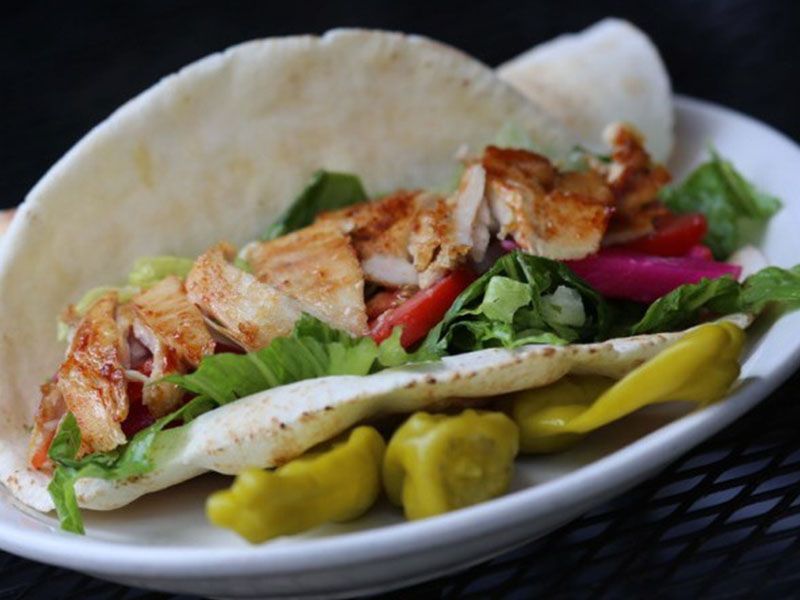 Shish Tawook Sandwich