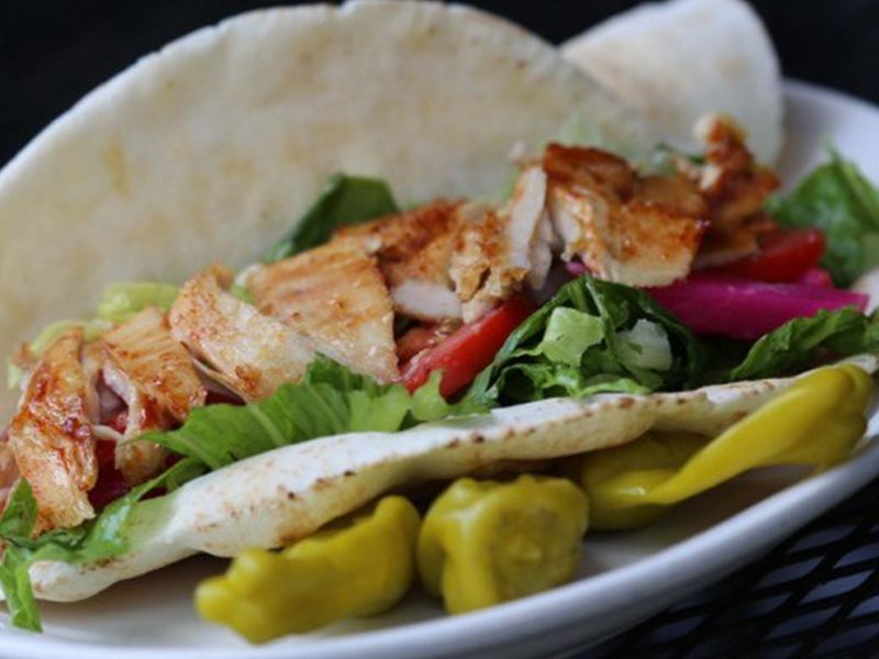 Shish Tawook Sandwich