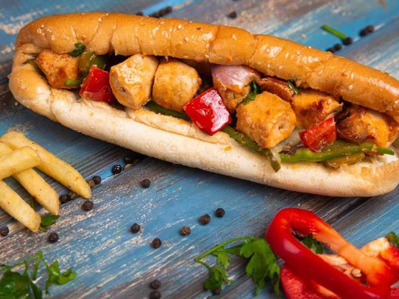 Shish Tawook Sandwich