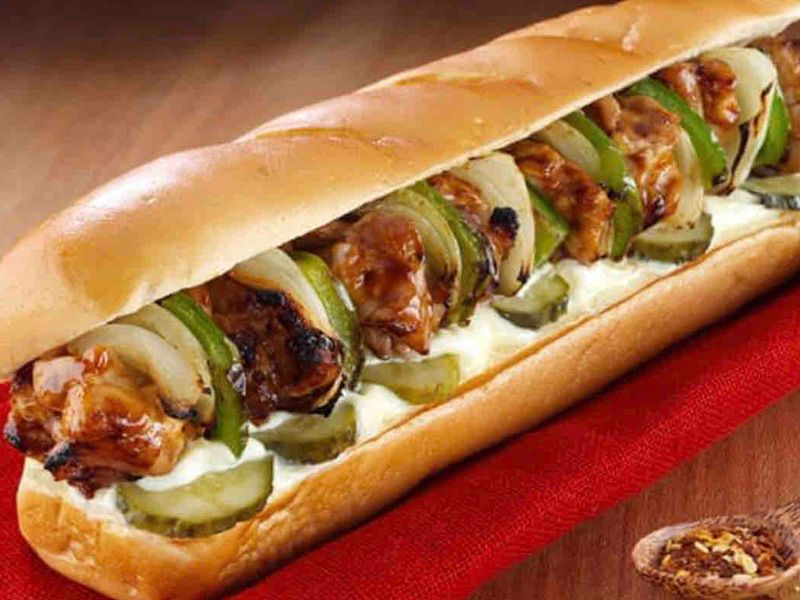Shish Tawook Sandwich