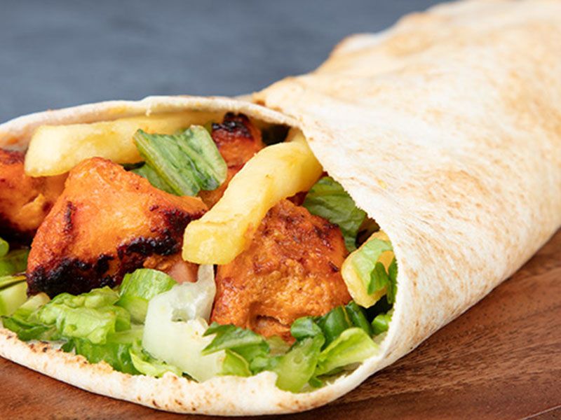 Shish Tawook Sandwich