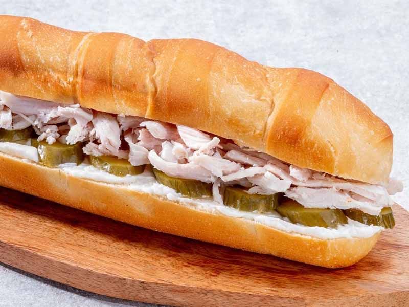 Shish Tawook Sandwich