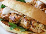 Shish Tawook Sandwich