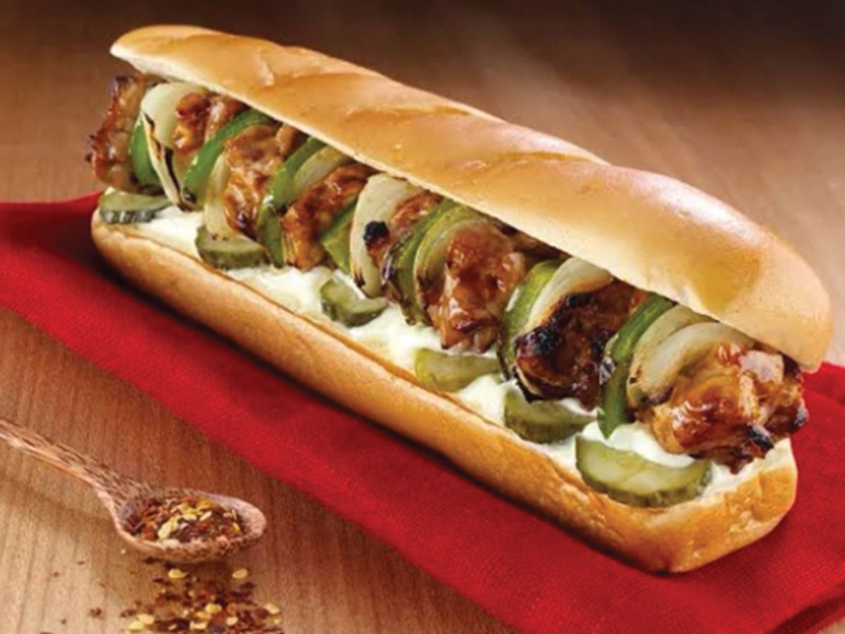 Shish Tawook Sandwich