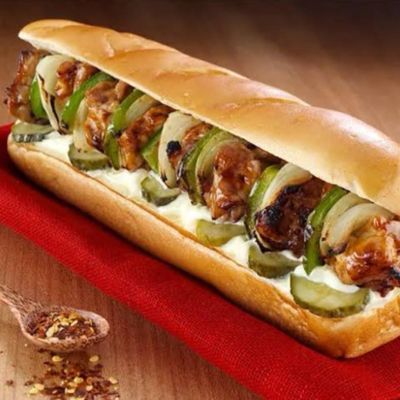 Shish Tawook Sandwich
