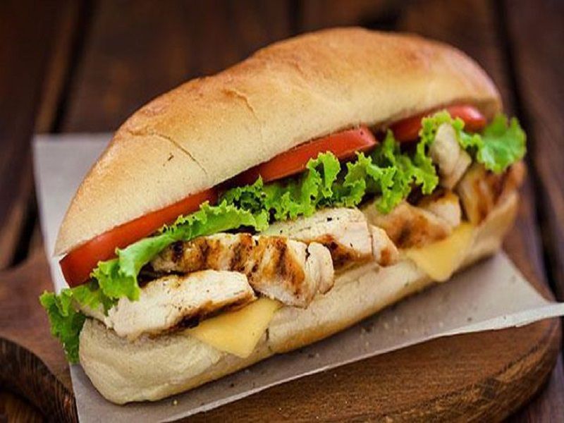 Boneless Chicken Breast Sandwich