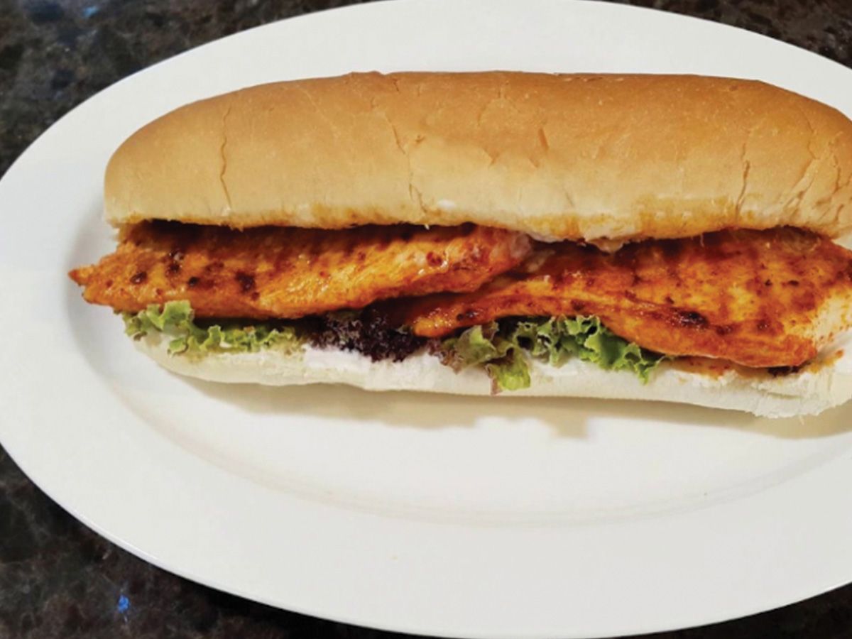 Grilled Chicken Breast Sandwich