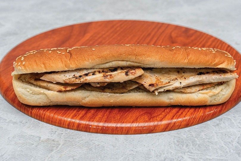 Grilled Breasts Sandwich