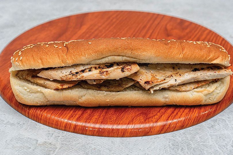 Grilled chicken sandwich