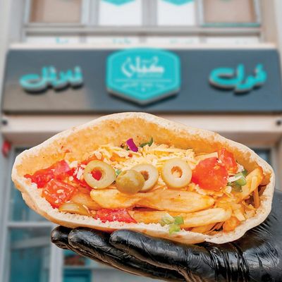 Roumi potato fingers Sandwich