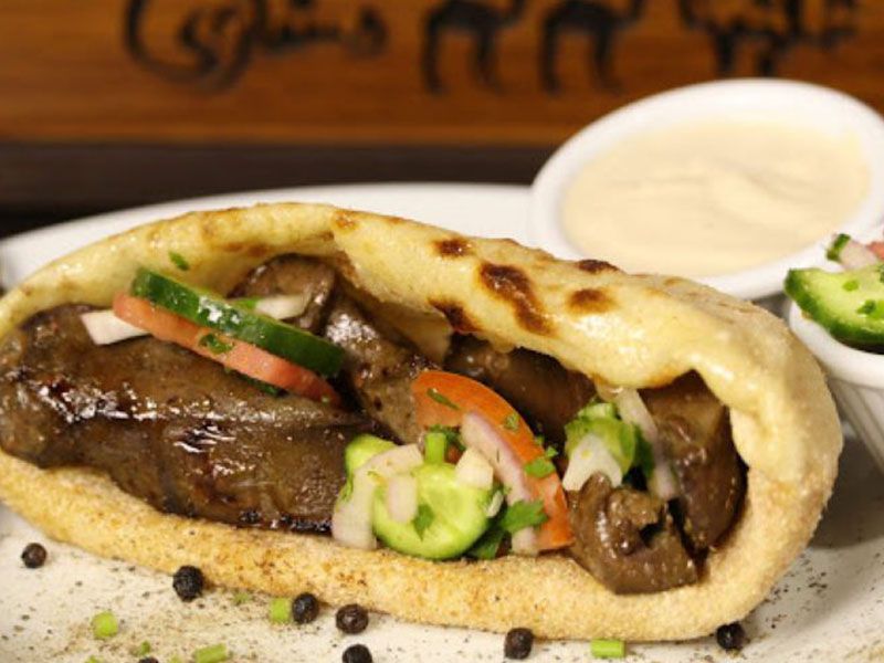 Mutton Tarb Sandwich