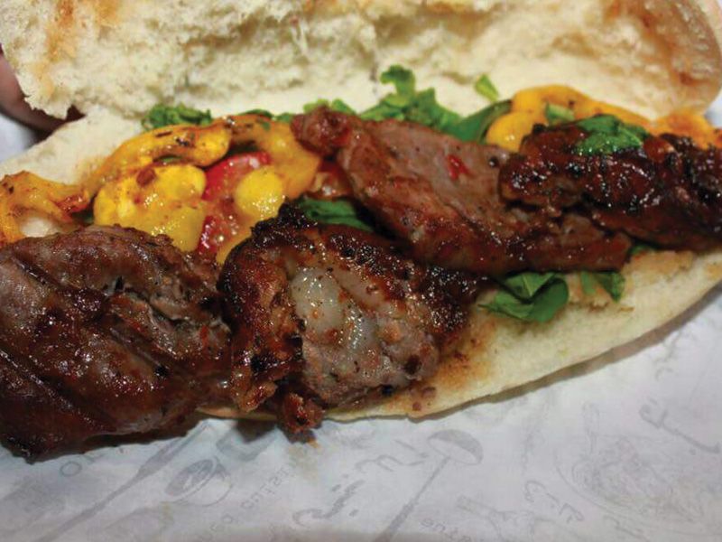 Grilled Tarb Sandwich