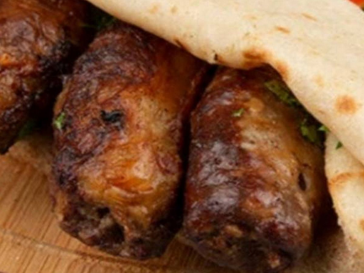 Lamb tarb sandwich