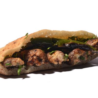 Lamb Tarb Sandwich