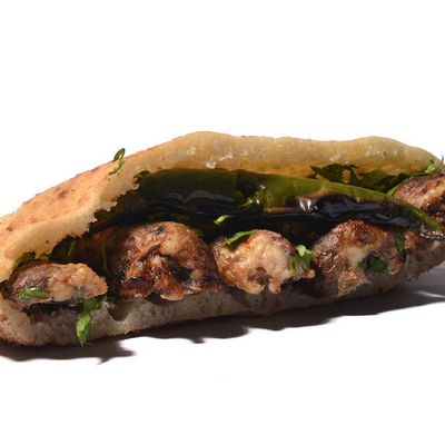 Lamb Tarb Sandwich