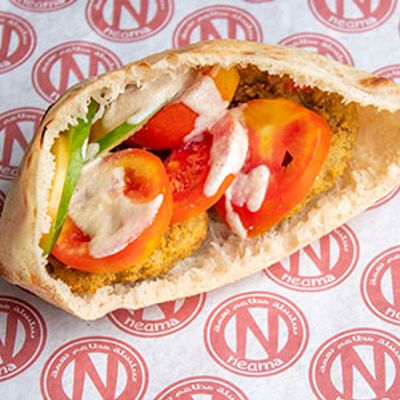 Mixed Falafel Sandwich