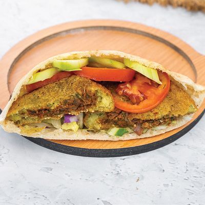 Stuffed Falafel Sandwich