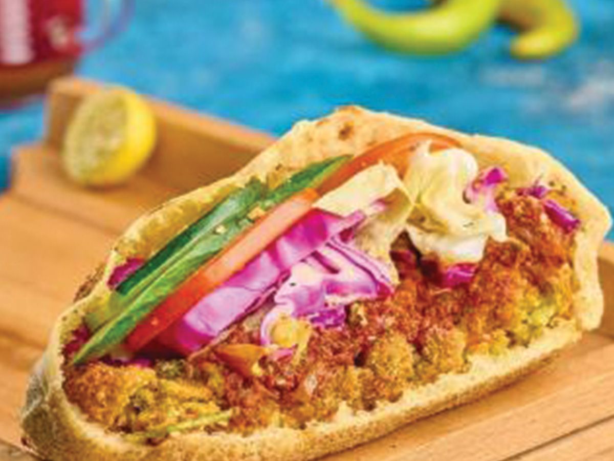 Falafel Alexandrian