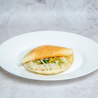 Taamia with Baba Sandwich