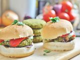 Taamia With Baba Ghannoug Sandwich