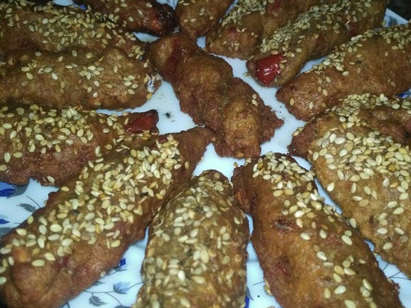 Kofta Taamia Sandwich