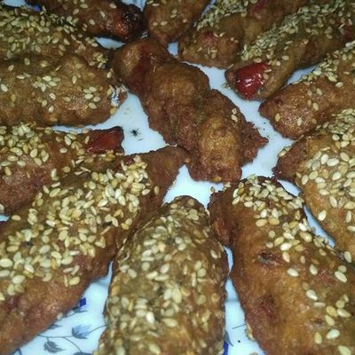 كفتة وطعمية ساندويش