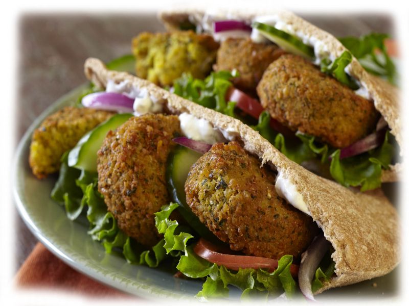 Stuffed Taamia Sandwich