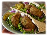 Stuffed Taamia Sandwich