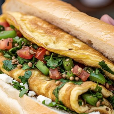 French Egga Sandwich