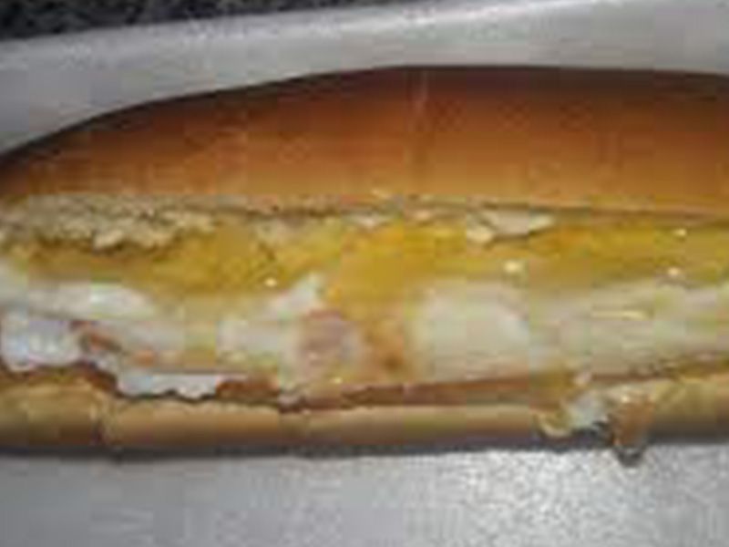 Honey With Cream Sandwich