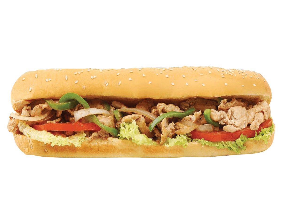 Fajita French Sandwich