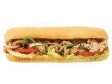 Fajita sandwich