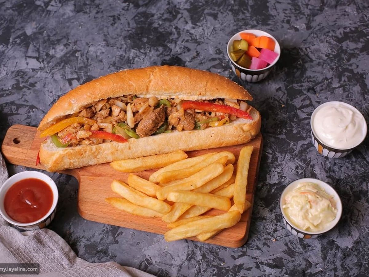 Fajita Sandwich