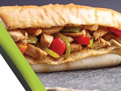 Chicken Fajita Sandwich