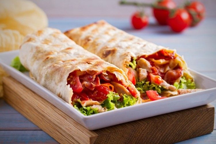 Meat Fajita Sandwich