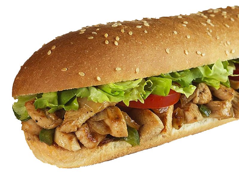 Chicken Fajita Sandwich