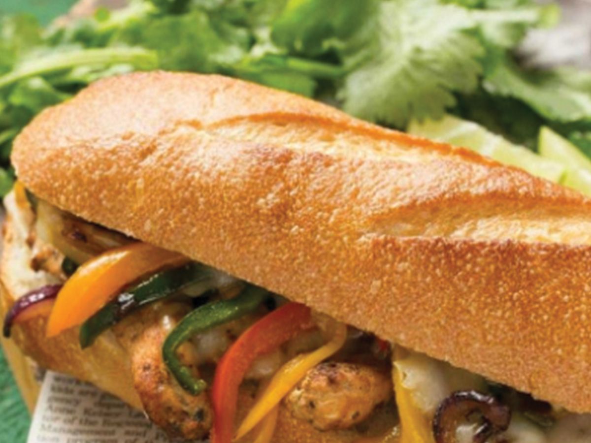Chicken Fajita Sandwich