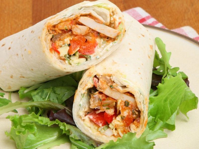 Chicken Fajita Sandwich
