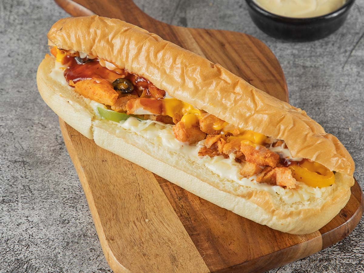 Fajita sandwich