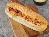 Fajita sandwich