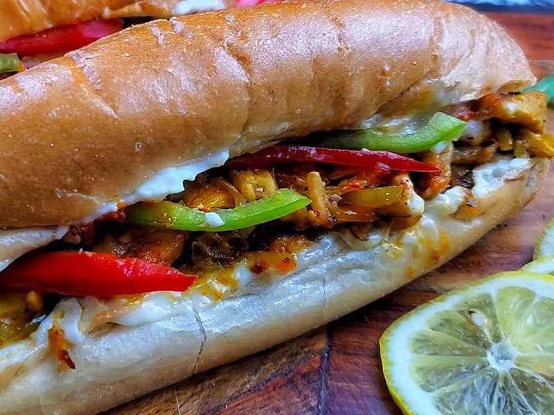 Chicken Fajita Sandwich
