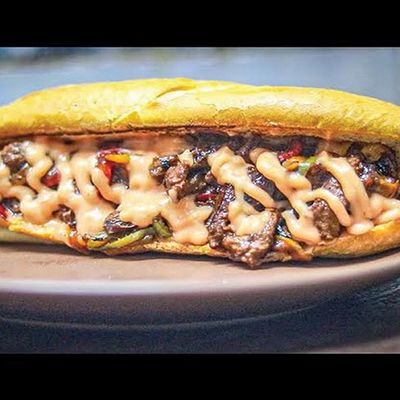 Chicken Fajita Sandwich