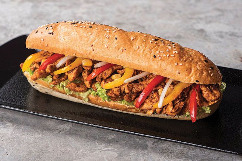 Chicken Fajita Sandwich