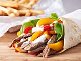 Chicken Fajita Sandwich