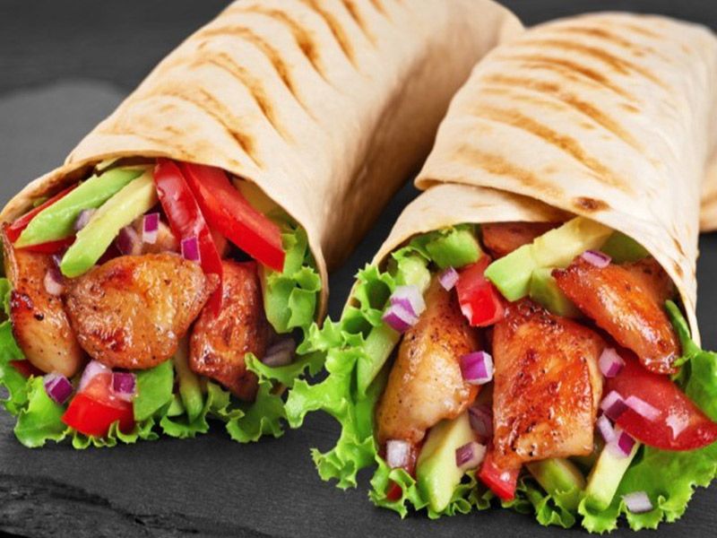 Chicken Fajita Sandwich