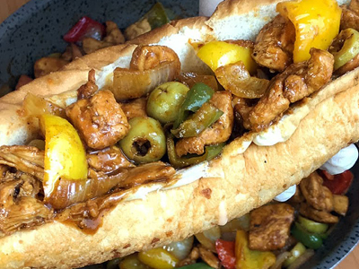 Fajita Sandwich