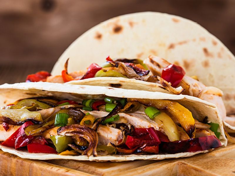 Meat Fajita Sandwich