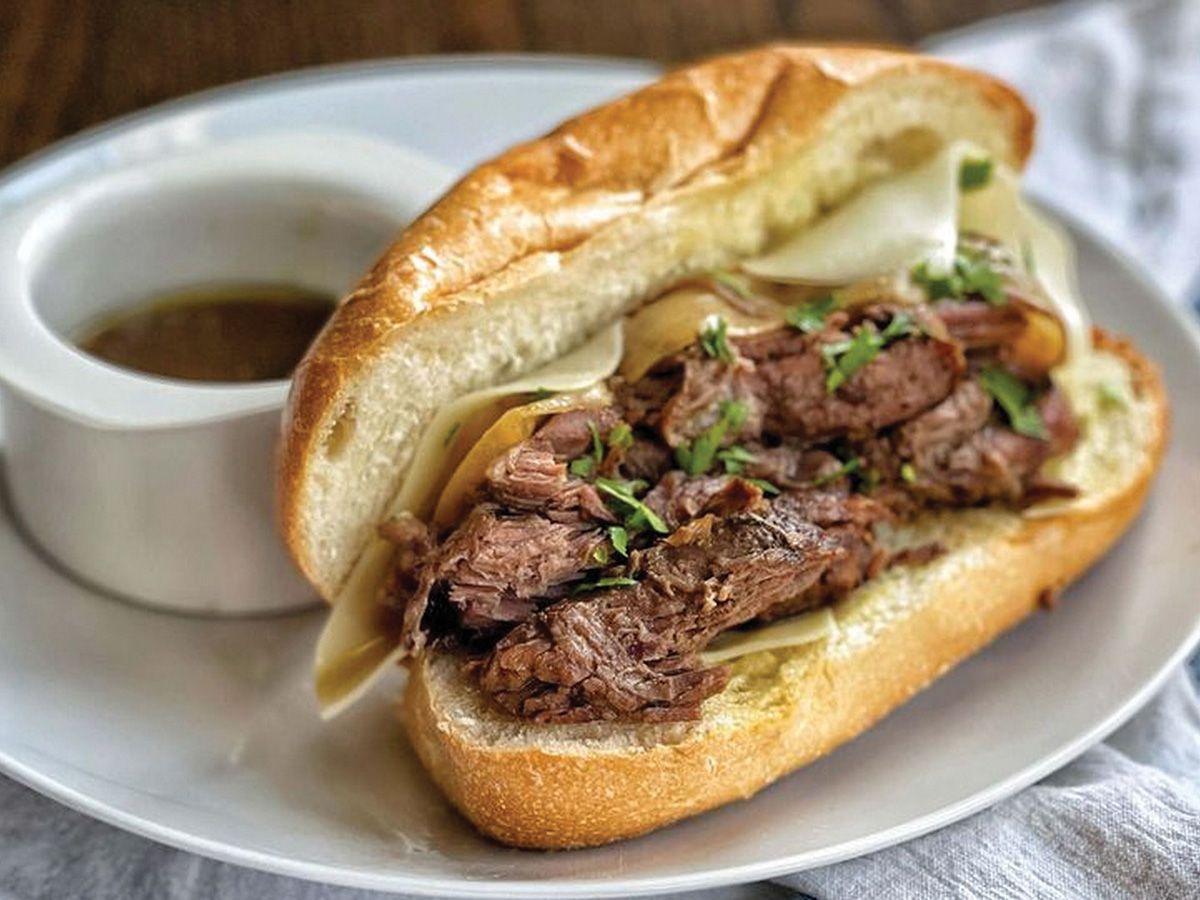 Meat Beef Fajita Sandwich