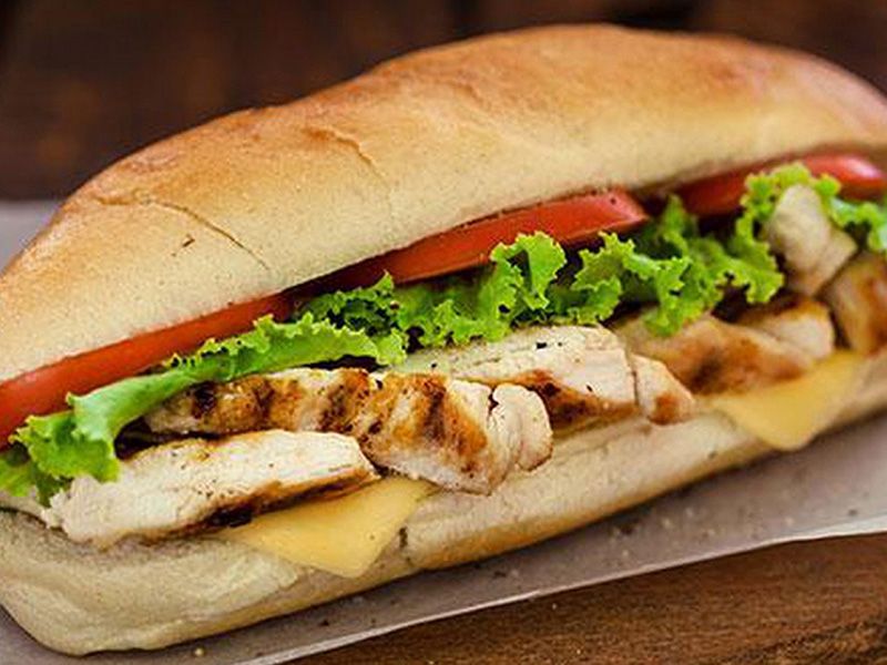Chicken sandwich