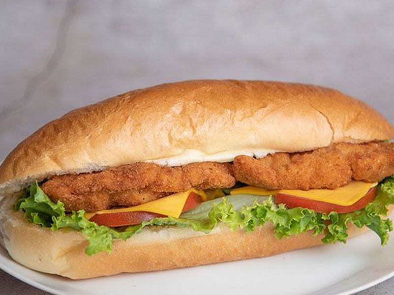 Chicken Pane Sandwich
